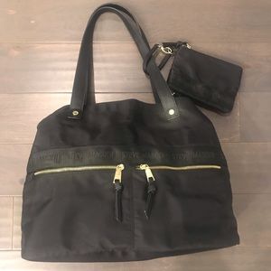Steve Madden Diaper Bag/Overnight Bag